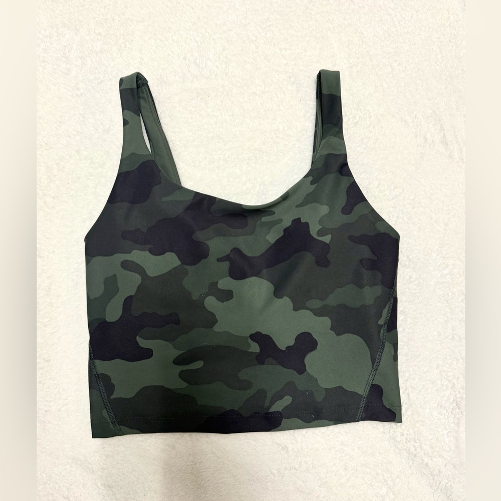 Old Navy Active Camo Print Top